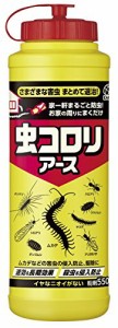 虫コロリアース 粉剤 殺虫&侵入防止 [550g] 防虫 速効 害虫駆除 殺虫剤 (アース製薬)