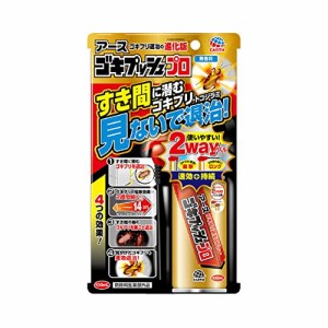 アース ゴキブリ用殺虫スプレー 【防除用医薬部外品】 ゴキプッシュプロ 無香料 100ml