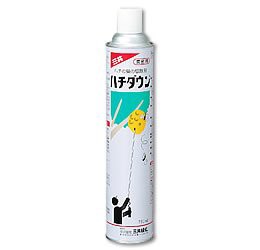 業務用ハチ駆除殺虫剤 ハチダウン 1本（730ml） 強力噴射式 大容量