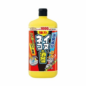 アースガーデン 犬猫忌避剤 イヌ・ネコの消臭液 1000ml