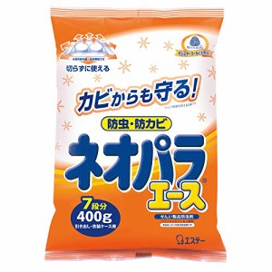 ネオパラエース 衣類 防虫剤 防カビ効果 引き出し・衣装ケース用 400g