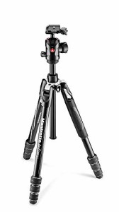 Manfrotto 三脚 BefreeGT アルミニウム 4段 自由雲台 T三脚キット MKBFRTA4GT-BH