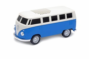 Autodrive(オートドライブ) Bluetooth Speaker(ブルートゥーススピーカー) VW Bus(フォルクスワーゲンバス) ブルー 659544