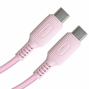 KYOHAYA USB Type C ケーブル やわらかい ソフトタイプ シリコン アンドロイド 充電ケーブル タイプｃ充電ケーブル android 急速 スマホ 