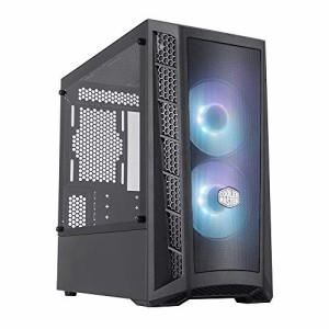  Cooler Master MasterBox MB311L ARGB ミニタワーPCケース 強化ガラス MCB-B311L-KGNN-S02 CS7816  