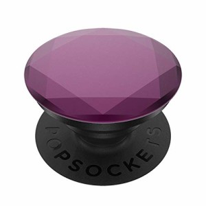 PopGrip Metallic Diamond Mystic Violet POPSOCKETS（ポップソケッツ） スマホリング スマホスタンド スマホグリップ スマホアクセサリ