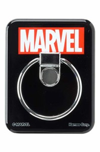 MARVEL スマホリング BUNKER RING バンカーリング [ロゴ/ブラック]