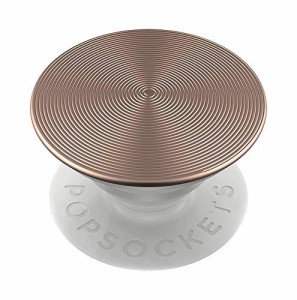 PopGrip Twist Rose Gold Aluminum POPSOCKETS（ポップソケッツ） スマホリング スマホスタンド スマホグリップ スマホアクセサリー iPho