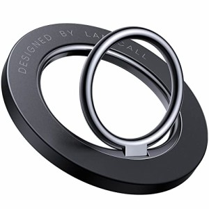 Lamicall MagSafe 360度回転式 スマホリング: マグネット式 携帯電話 ホルダーリング, マグセーフ バンカーリング, 角度調整可能, 磁石 