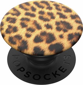 PopGrip Cheetah Chic POPSOCKETS（ポップソケッツ） スマホリング スマホスタンド スマホグリップ スマホアクセサリー iPhone Android