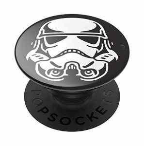 PopGrip Stormtrooper Icon STAR WARS CLASSIC POPSOCKETS（ポップソケッツ） スマホリング スマホスタンド スマホグリップ スマホアクセ