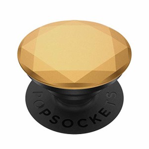 PopGrip Metallic Diamond Medallion Gold POPSOCKETS（ポップソケッツ） スマホリング スマホスタンド スマホグリップ スマホアクセサリ