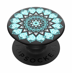 PopGrip Peace Mandala Sky POPSOCKETS（ポップソケッツ） スマホリング スマホスタンド スマホグリップ スマホアクセサリー iPhone Andr