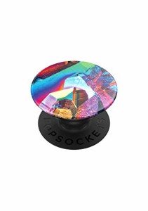 PopGrip Rainbow Gem Gloss POPSOCKETS（ポップソケッツ） スマホリング スマホスタンド スマホグリップ スマホアクセサリー iPhone Andr