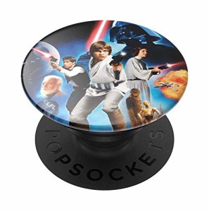 PopGrip Episode IV STAR WARS CLASSIC POPSOCKETS（ポップソケッツ） スマホリング スマホスタンド スマホグリップ スマホアクセサリー 