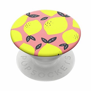 Lakko PopGrip Lemon Drop POPSOCKETS(ポップソケッツ) スマホリング スマホスタンド スマホグリップ スマホアクセサリー iPhone Android