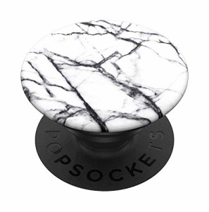 PopGrip Dove White Marble POPSOCKETS（ポップソケッツ） スマホリング スマホスタンド スマホグリップ スマホアクセサリー iPhone Andr