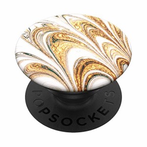 PopGrip Golden Ripple POPSOCKETS（ポップソケッツ） スマホリング スマホスタンド スマホグリップ スマホアクセサリー iPhone Android