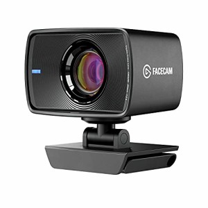 Elgato Facecam エルガト WEBカメラ Facecam 1080p60 フルHD ウェブカメラ SONY製センサーSTARVIS搭載 ビデオ会議/ゲーミング/ストリーム