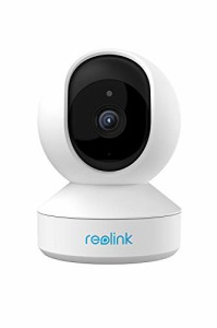 Reolink ネットワークカメラ WiFiカメラ 300万画素 パンチルト機能 ペットカメラ 見守りカメラ ベビーモニター スマホ対応 ワイヤレス防