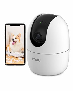 Imou 防犯カメラ 監視カメラ WiFi ネットワークカメラ ペットカメラ フルHD 1080P 屋内カメラ 夜間撮影 動体検知 自動追跡 スマホ通知 双