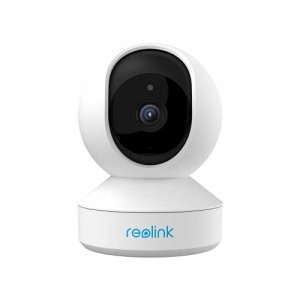 Reolink ネットワークカメラ WiFi 2.4GHz/5GHz対応 パンチルト 400万画素 Alexa対応 ワイヤレス防犯カメラ 屋内 ペットカメラ 子供 お年