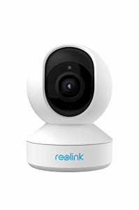 【Alexa対応】Reolink ネットワークカメラ ワイヤレス防犯カメラ WiFi 2.4GHz/5GHz対応 500万画素 ペットカメラ ベビーモニター PTZ機能 