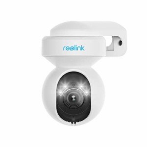 Reolink 500万画質 WiFi防犯カメラ 屋外ネットワーク ワイヤレス見守りカメラ 自動追跡機能付き デュアルバンド2.4/5GHz WiFi 3X光学ズー