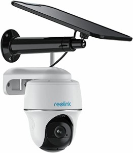 【2022強化版・2.4/5GHz・360°全方位】Reolink 400万画質屋外防犯カメラ Alexa対応 AI人体・車両検知 デュアルバンドWiFi監視カメラ ソ