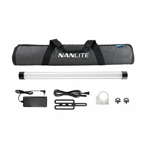 【国内正規品】NANLITE PavoTube II 15X チューブ型撮影用ライト RGBライト LEDライト 36000色調光 アプリ対応 物撮り ポートレート PV撮