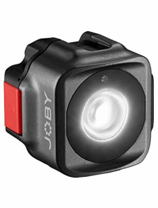 Joby LEDライト ビーモミニ Beamo mini 自撮 小型ライト撮影用ライト カメラ用ライト 防水 USB充電式 1000lm 100%調光時約40分使用可能 