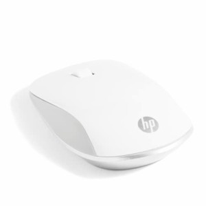 HP ワイヤレスマウス Bluetooth ワイヤレス 無線 薄型 マウス HP 410 Slim スリム ホワイト(型番:4M0X6AA#UUF) Bluetooth5 iPad ChromeOS