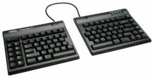 Kinesis Freestyle2 for PC [KB800PB-us]【キネシス フリースタイル2 Win版】(9インチ キーボード単品)