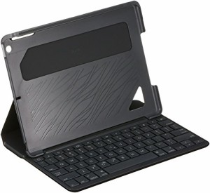 ロジクール タブレットキーボード iK1052BK ブラック Bluetooth キーボード一体型ケース iPad 第5世代 FOLIO 国内正規品 2年間メーカー保