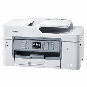 ブラザー プリンター A3 インクジェット複合機 MFC-J6583CDW ( FAX ADF 有線・無線LAN 1段トレイ 両面印刷 )  