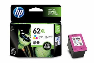  HP HP62XL 純正 インクカートリッジ カラー ( 増量 ) C2P07AA  