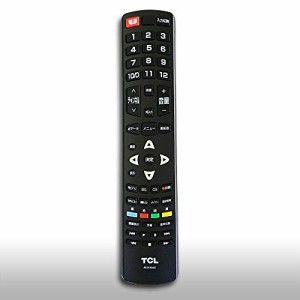 TCL 液晶テレビ用リモコン RC3100J02 テレビリモコン 純正品