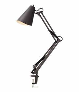 ART WORK STUDIO Snail desk-arm light BK スネイルデスクアームライト ブラック LED電球付属 AW-0369E