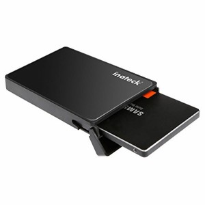  Inateck 2.5型 USB 3.0 HDDケース外付け 2.5インチ厚さ9.5mm/7mmのSATA-I, SATA-II, SATA-III, SATA HDD/SSDに対応、着脱は工具不要、UA