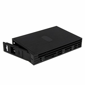  StarTech.com 2.5インチSATA/SAS SSD/HDD - 3.5インチSATA HDD変換ケース 25SATSAS35  