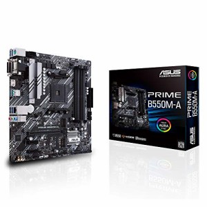  ASUS AMD B550 搭載 AM4 対応 マザーボード PRIME B550M-A【MicroATX】  