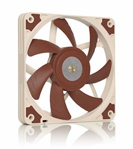  Noctua NF-A12x15 PWM 120mm 4pin ファン 厚さ 15mm 薄型ファン ケースファン  