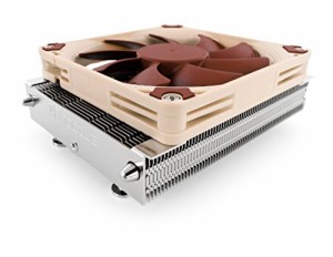  Noctua NH-L9a AM4, 高さ37mm AMD AM4対応 プレミアム ロープロファイル CPUクーラー(ブラウン)  