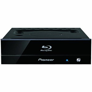  Pioneer パイオニア Ultra HD Blu-ray再生対応 M-DISK対応 BD-R 16倍速書込み 特殊塗装ブラック筐体 BD/DVD/CDライター ピアノブラック 