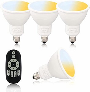 共同照明 4個入り LEDスポットライト E11 調光調色 50W形 GT-SP-6W-E11CT-4B-Y リモコン付き ハロゲン電球 遠隔操作 電球色 昼白色 昼光