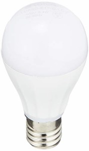 Verbatim バーベイタム LED電球2個セット E17 60W形相当 昼光色 (広配光/定格寿命40000時間/密閉器具対応) LDA6D-E17-G/LCV1X2