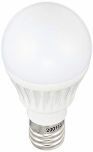 アイリスオーヤマ LED電球 E17 広配光タイプ 60W 形相当 電球色相当 LDA8L-G-E17-6T5