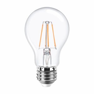 Tengyuan クリア電球 60W形相当 E26口金 フィラメント LED電球 8W 電球色 800lm クリアタイプ エジソンランプ レトロ電球 A60 E26 360度