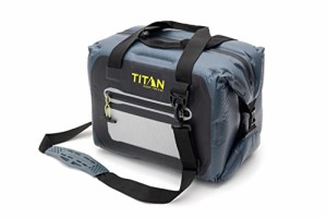 Titan タイタン Deep Freeze Air クーラーボックス 16L 30 Can 丸めて収納 保冷バッグ ソフトクーラー 折りたたみ 軽量 アウトドア キャ