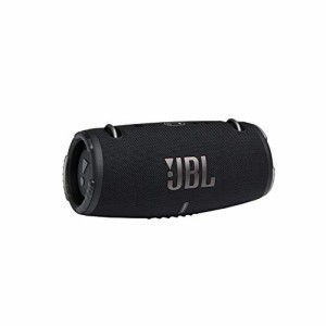 JBL XTREME3 Bluetoothスピーカー IP67防塵防水/パッシブラジエーター搭載/耐衝撃バンパー付き ブラック JBLXTREME3BLKJN